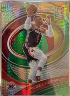 Russell Westbrook [Asia Red Yellow Green] #167