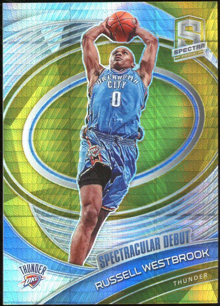 Russell Westbrook [Gold] #167