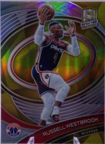 Russell Westbrook [Gold] #69