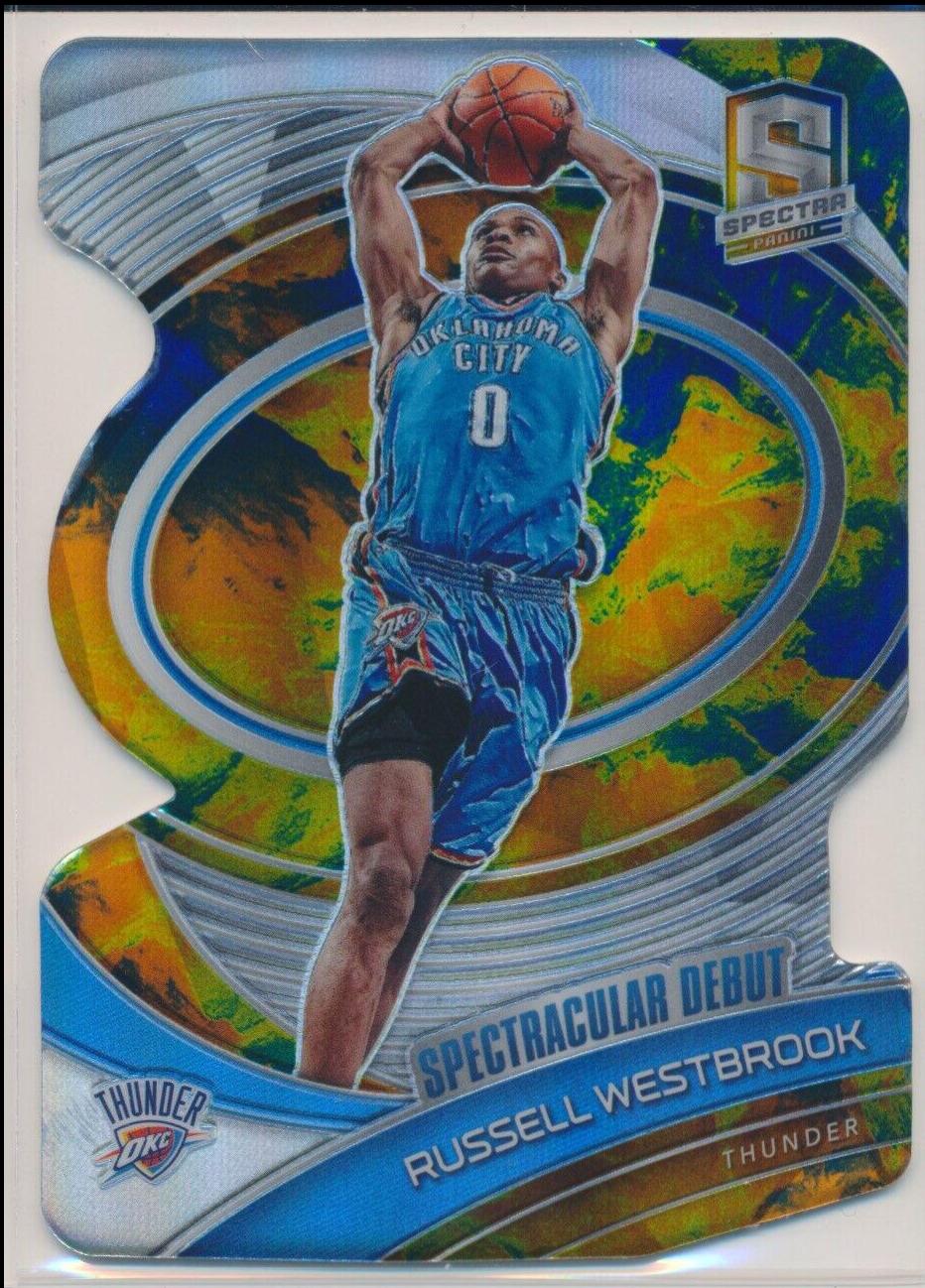 Russell Westbrook [Universal Die Cut] #167