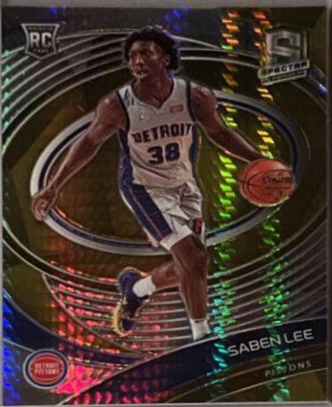 Saben Lee [Gold] #135