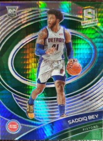 Saddiq Bey [Asia Green] #116
