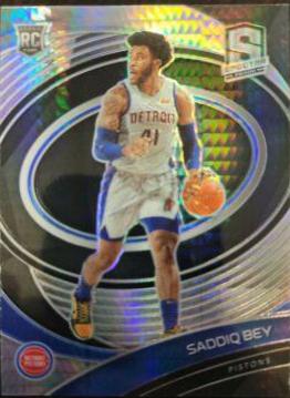 Saddiq Bey [Silver] #116