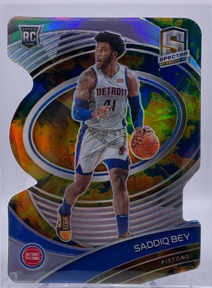Saddiq Bey [Universal Die Cut] #116