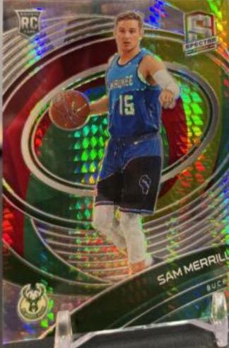 Sam Merrill [Asia Red Yellow Green] #141