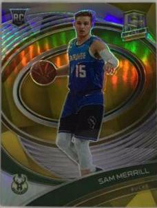 Sam Merrill [Gold] #141