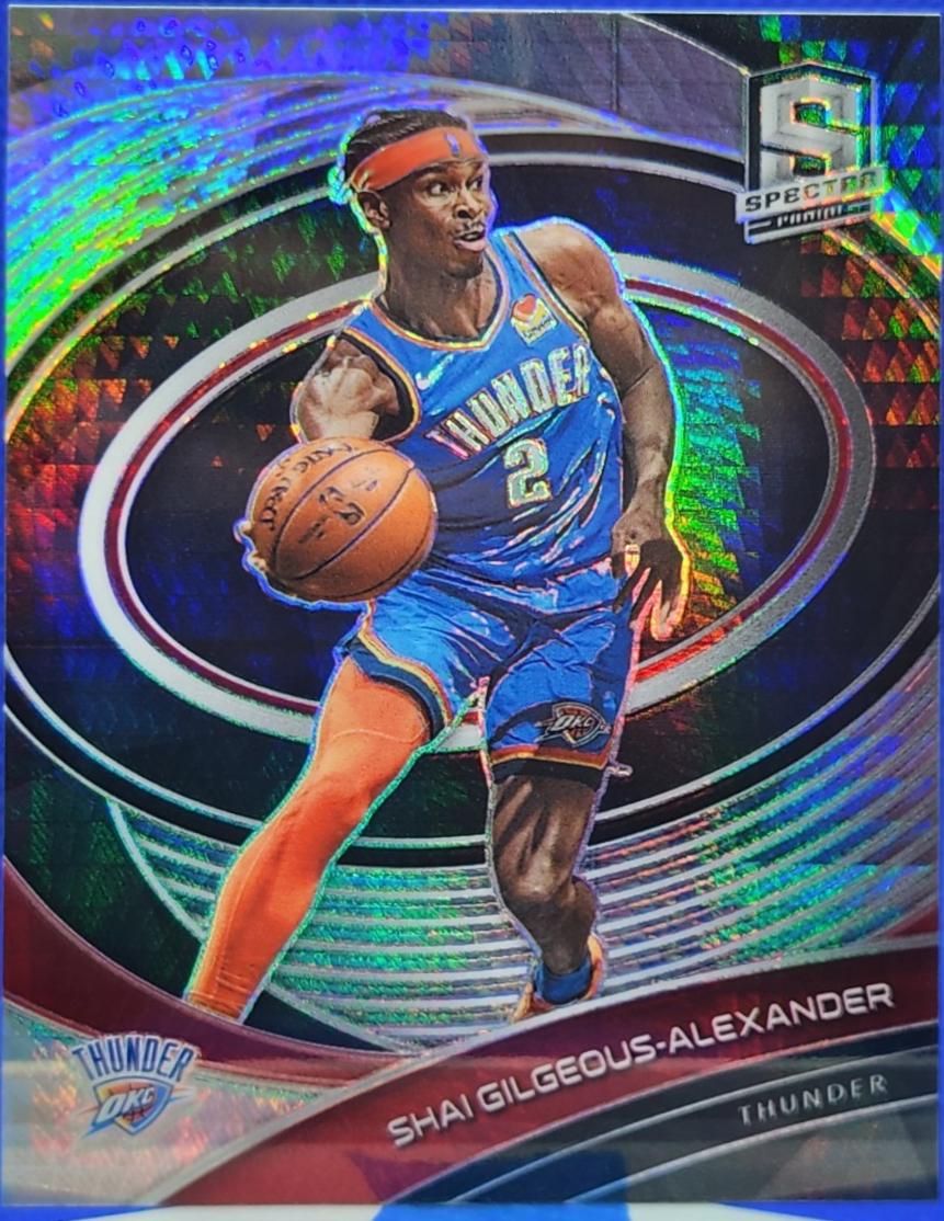 Shai Gilgeous Alexander [Asia Black White] #60