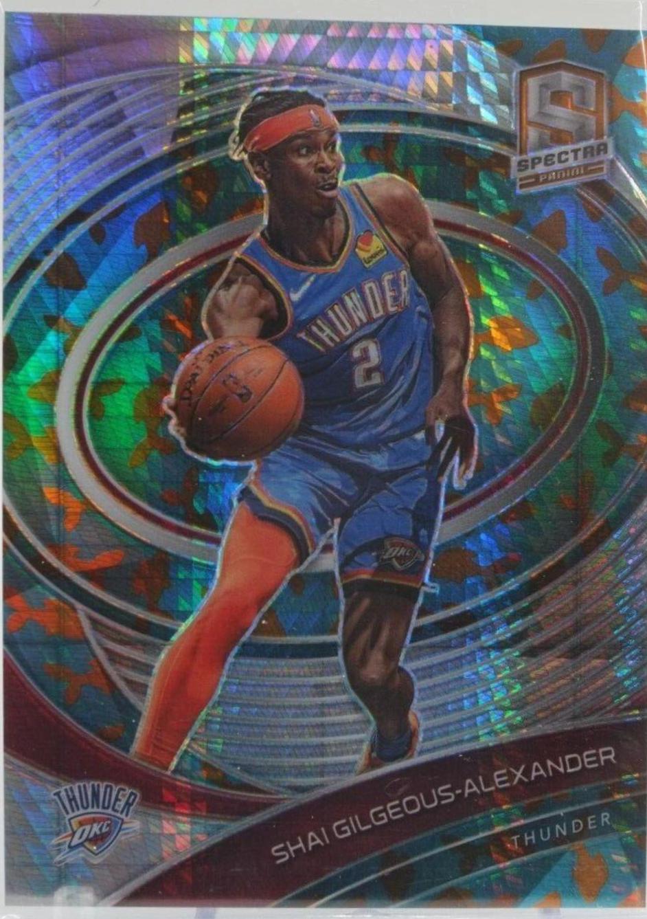 Shai Gilgeous Alexander [Asia Blue Orange] #60