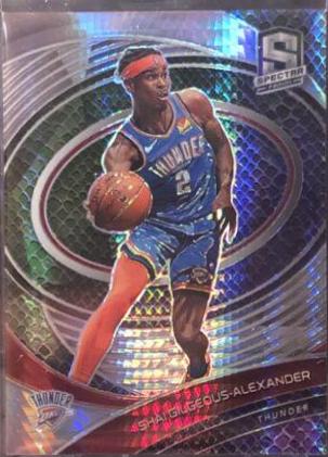 Shai Gilgeous Alexander [Asia Green Purple] #60