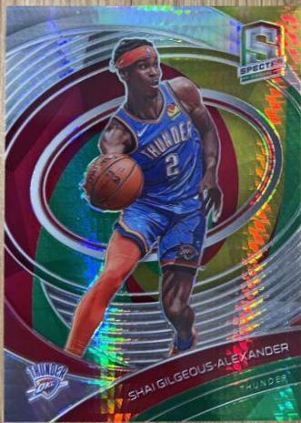 Shai Gilgeous Alexander [Asia Green] #60