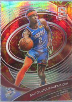 Shai Gilgeous Alexander [Asia Red Gold] #60