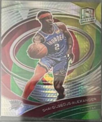 Shai Gilgeous Alexander [Asia Red Yellow Green] #60