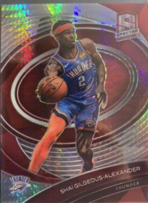 Shai Gilgeous Alexander [Asia Red] #60