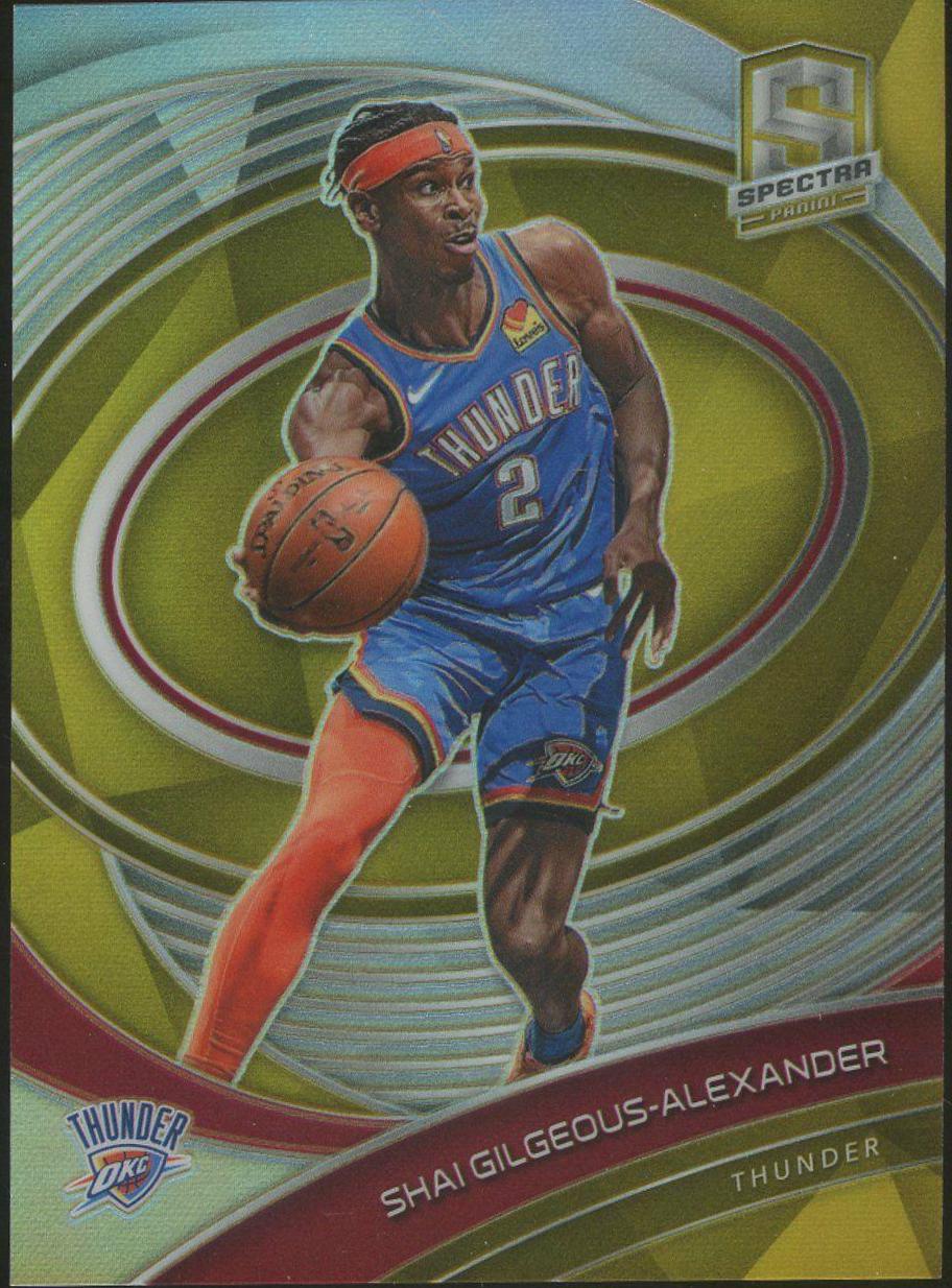 Shai Gilgeous Alexander [Gold] #60