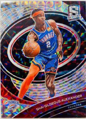 Shai Gilgeous Alexander [Marble] #60