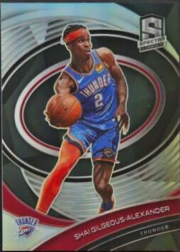 Shai Gilgeous Alexander [Silver] #60