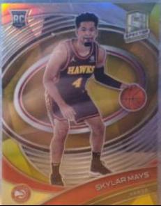 Skylar Mays [Gold] #134