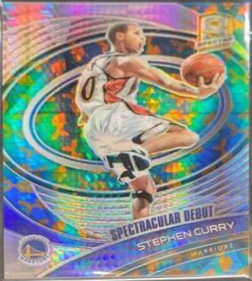 Stephen Curry [Asia Blue Orange] #159
