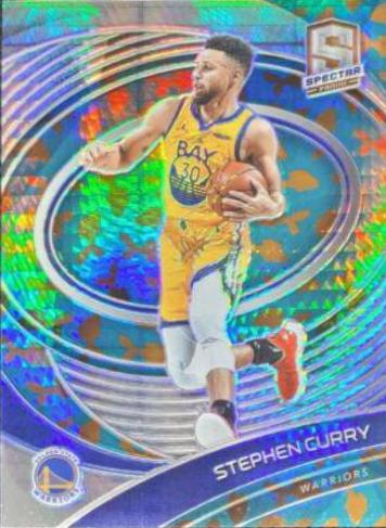 Stephen Curry [Asia Blue Orange] #99