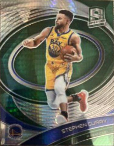 Stephen Curry [Asia Green] #99