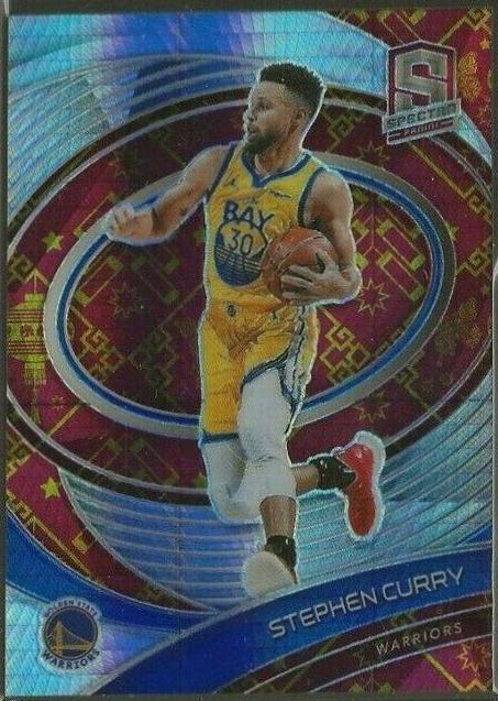 Stephen Curry [Asia Red Gold] #99