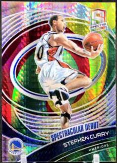Stephen Curry [Asia Red Yellow Green] #159