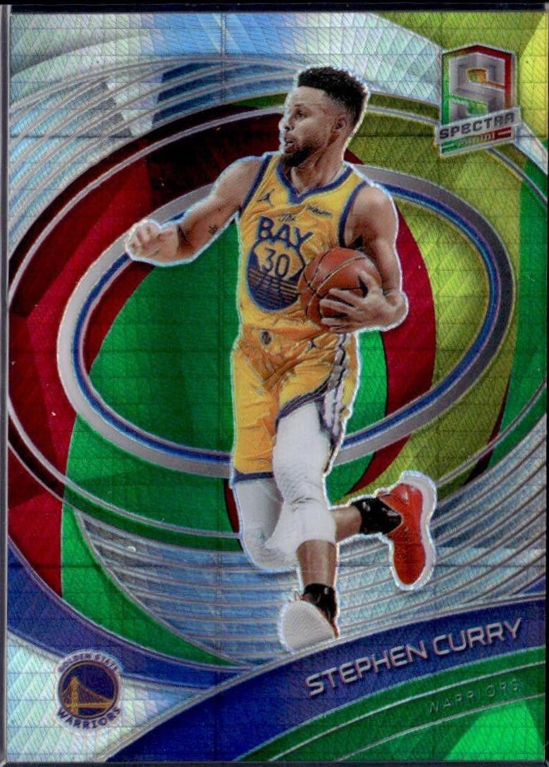 Stephen Curry [Asia Red Yellow Green] #99