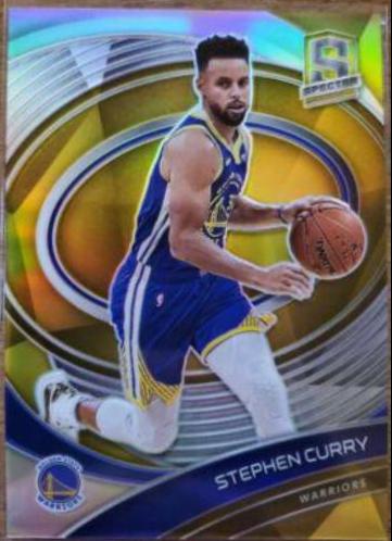 Stephen Curry [SP Gold] #99