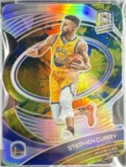 Stephen Curry [SP Universal Die Cut] #99