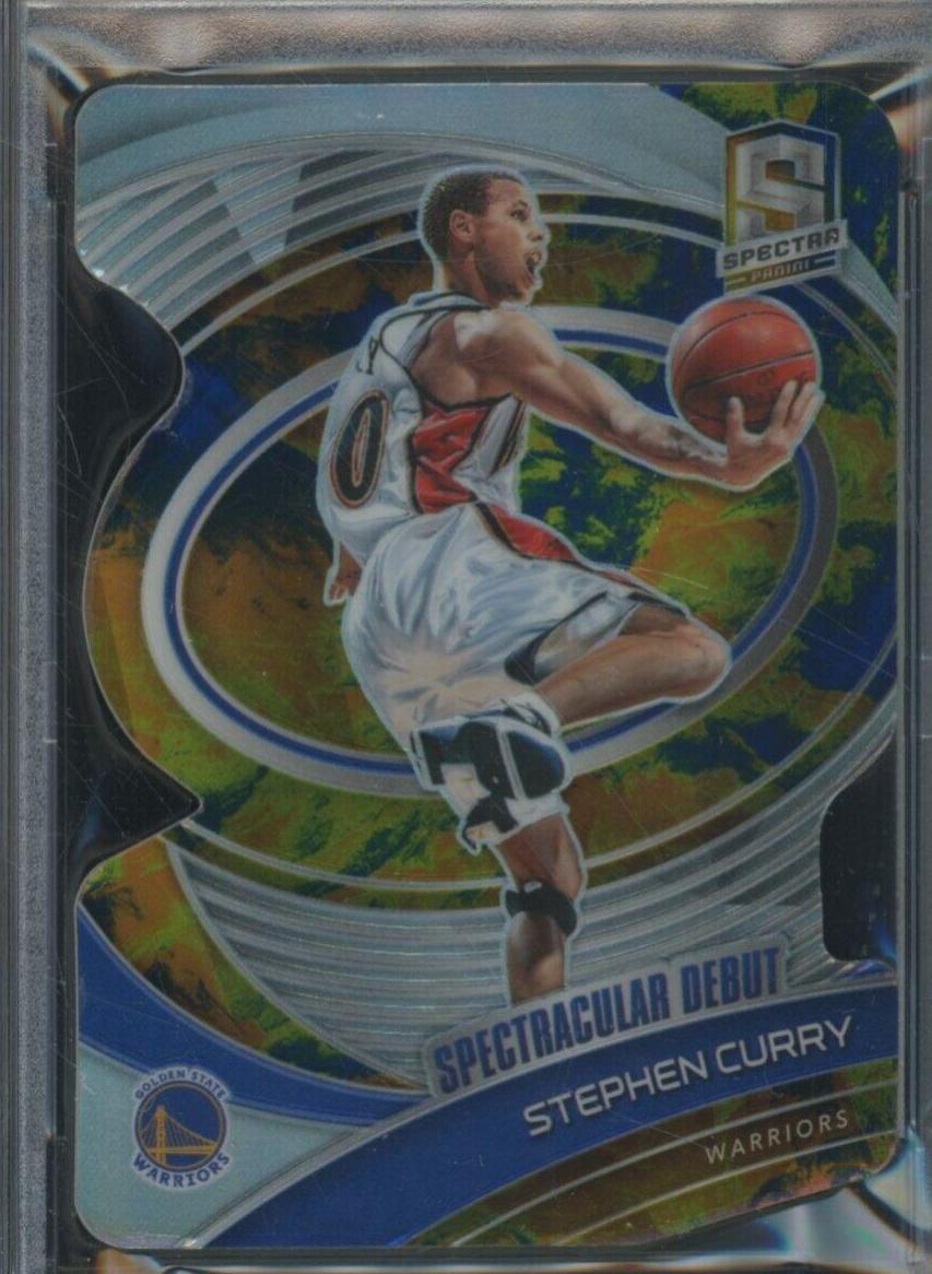 Stephen Curry [Universal Die Cut] #159