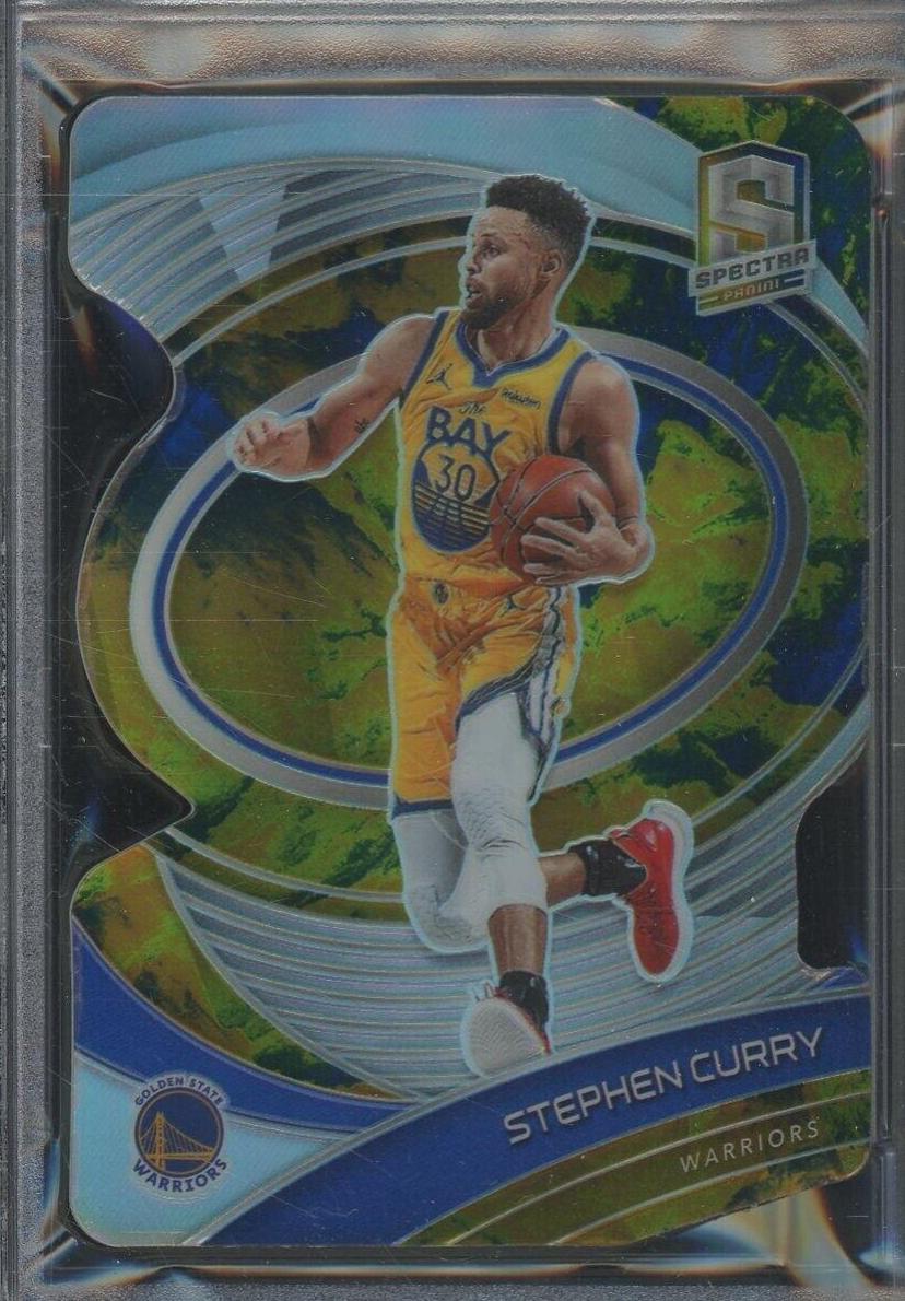 Stephen Curry [Universal Die Cut] #99