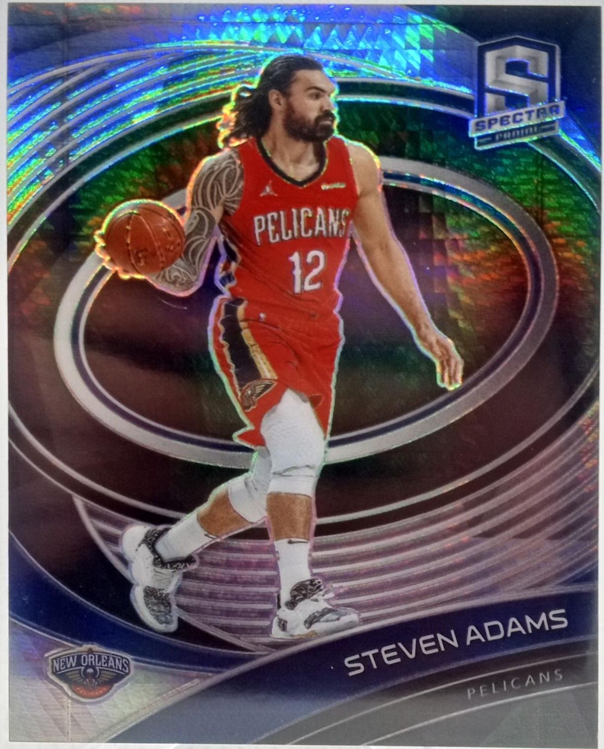 Steven Adams [Asia Black White] #84