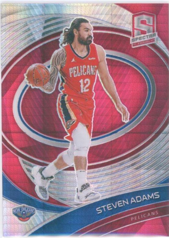Steven Adams [Asia Red] #84