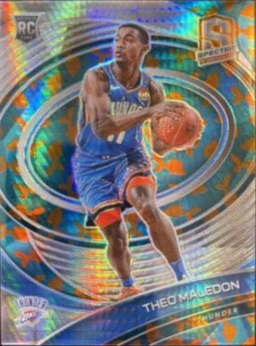 Theo Maledon [Asia Blue Orange] #114