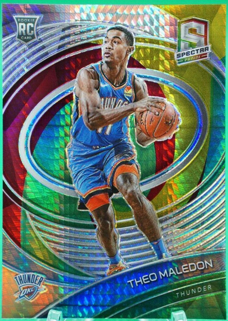 Theo Maledon [Asia Red Yellow Green] #114