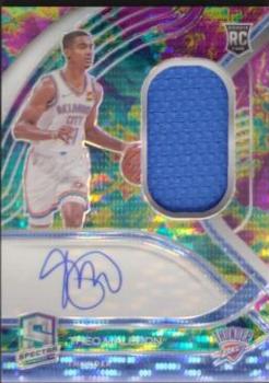 Theo Maledon [Jersey Autograph Celestial] #212