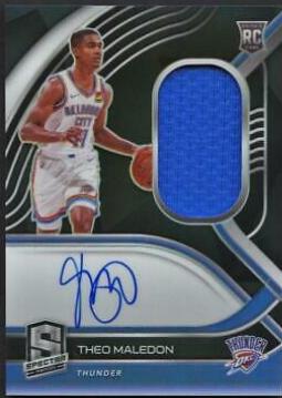 Theo Maledon [Jersey Autograph] #212