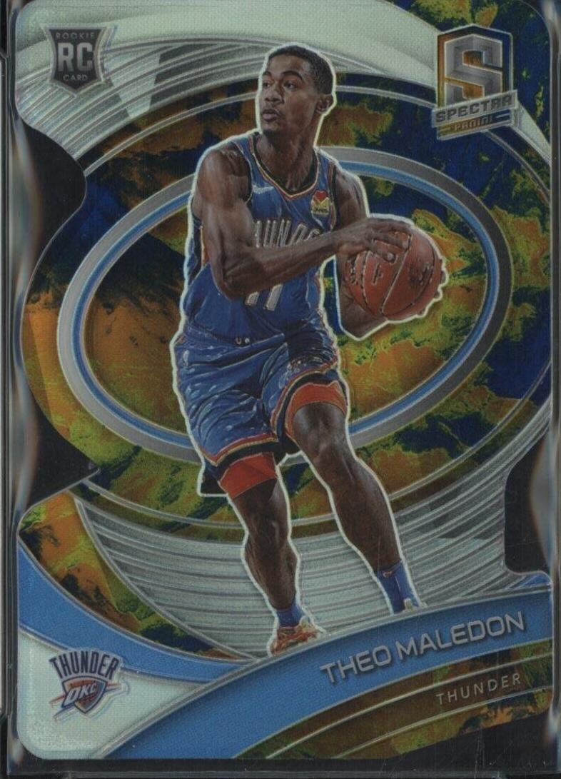 Theo Maledon [Universal Die Cut] #114