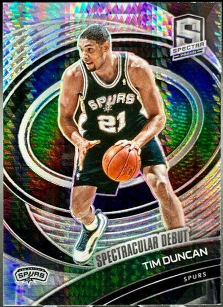 Tim Duncan [Asia Black White] #175