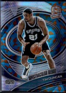 Tim Duncan [Asia Blue Orange] #175