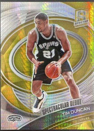 Tim Duncan [Asia Gold] #175