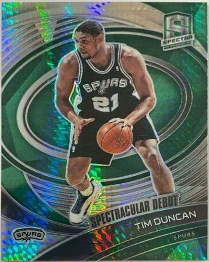 Tim Duncan [Asia Green] #175