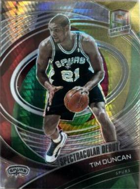 Tim Duncan [Asia Red Yellow Green] #175
