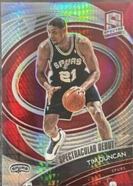 Tim Duncan [Asia Red] #175