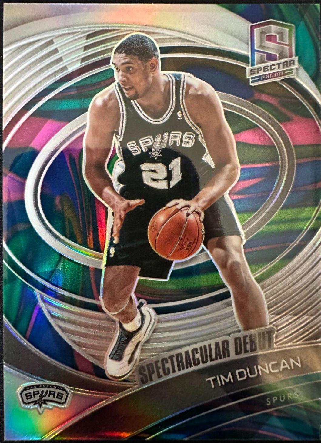 Tim Duncan [Marble] #175