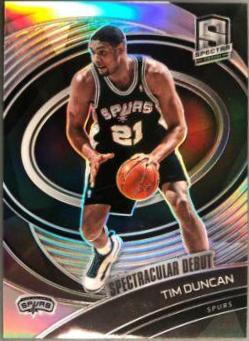 Tim Duncan [Silver] #175