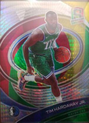 Tim Hardaway Jr. [Asia Red Yellow Green] #76