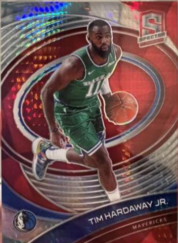 Tim Hardaway Jr. [Asia Red] #76