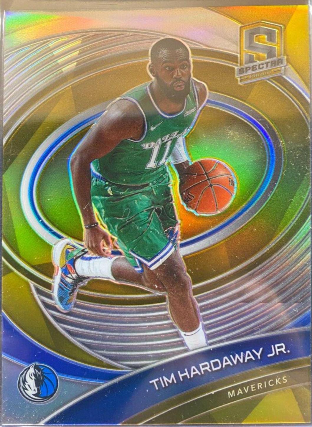 Tim Hardaway Jr. [Gold] #76
