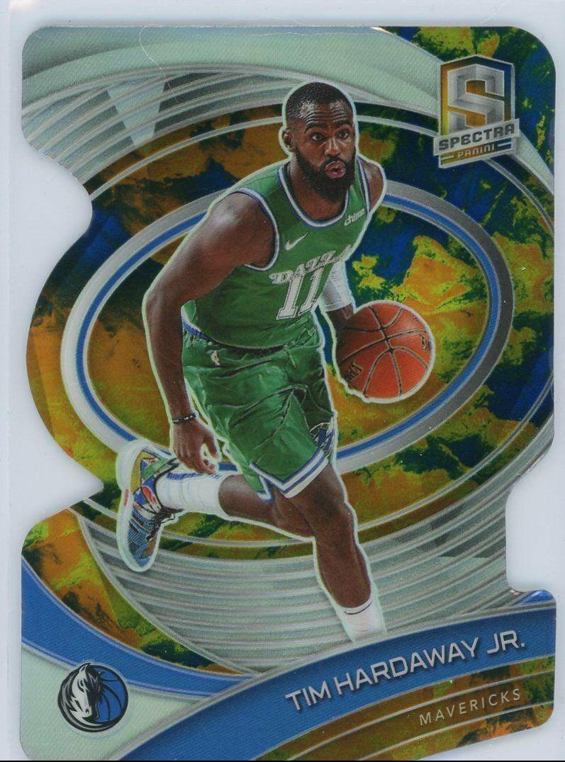 Tim Hardaway Jr. [Universal Die Cut] #76